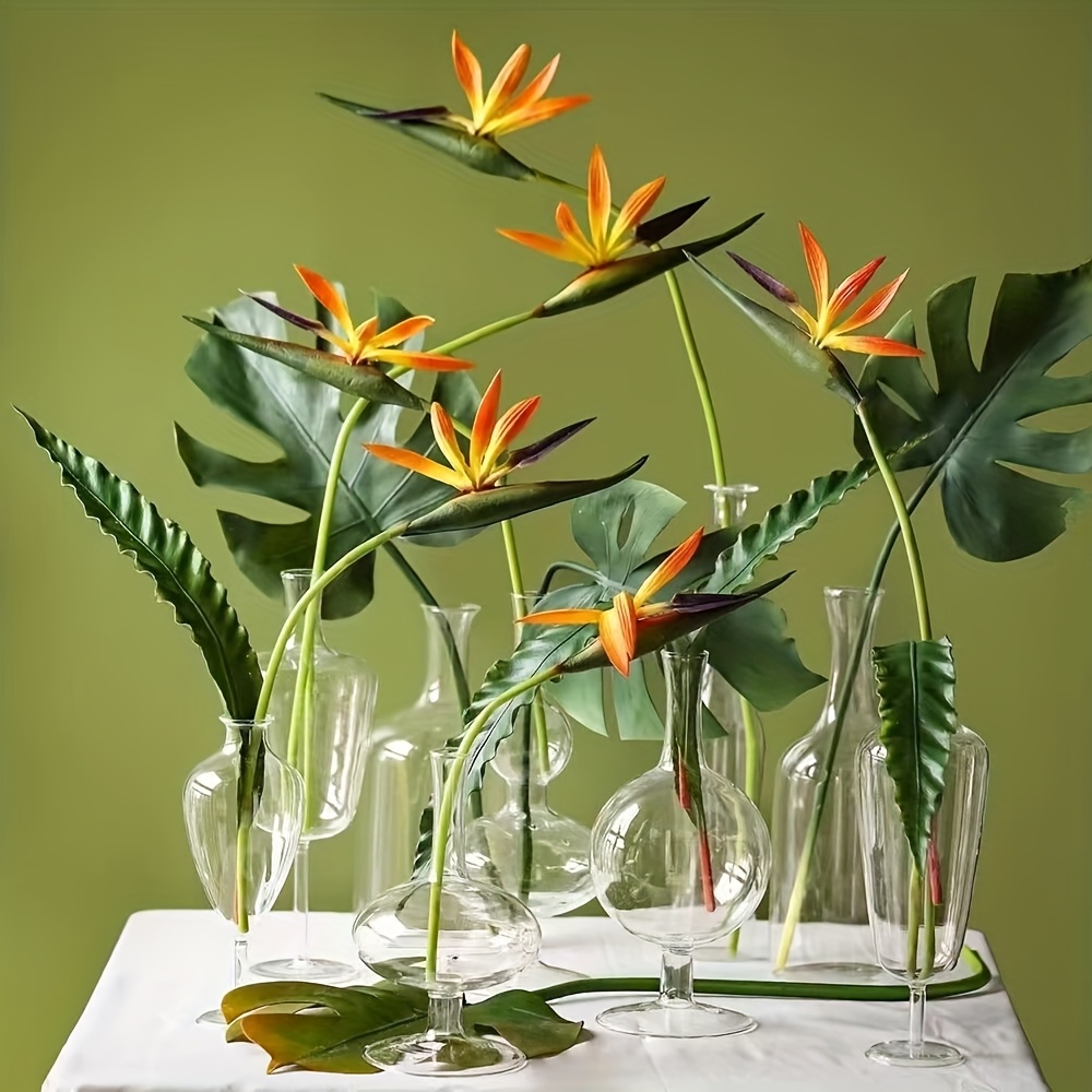 Bird Paradise Strelitzia - Kunstbloemen Paradijsvogel Hawaiiaanse tropische bloemen Strelitzia