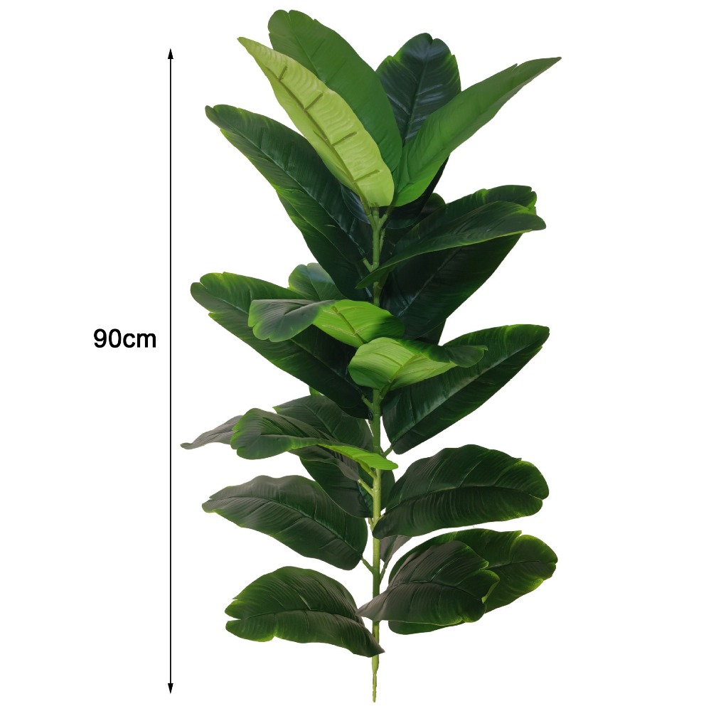 Ficus Lyrata Tree - Groene Kunststof Kunstmatige Ficus Boom Grote