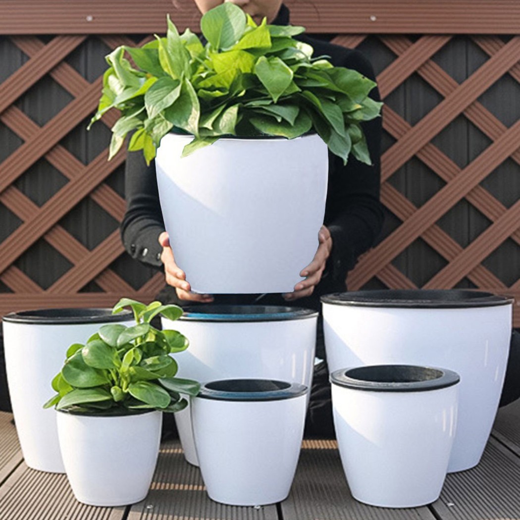 Aloe Vera Pot - Automatische Bewatering Bloemplanten Pot Luie Bloempot