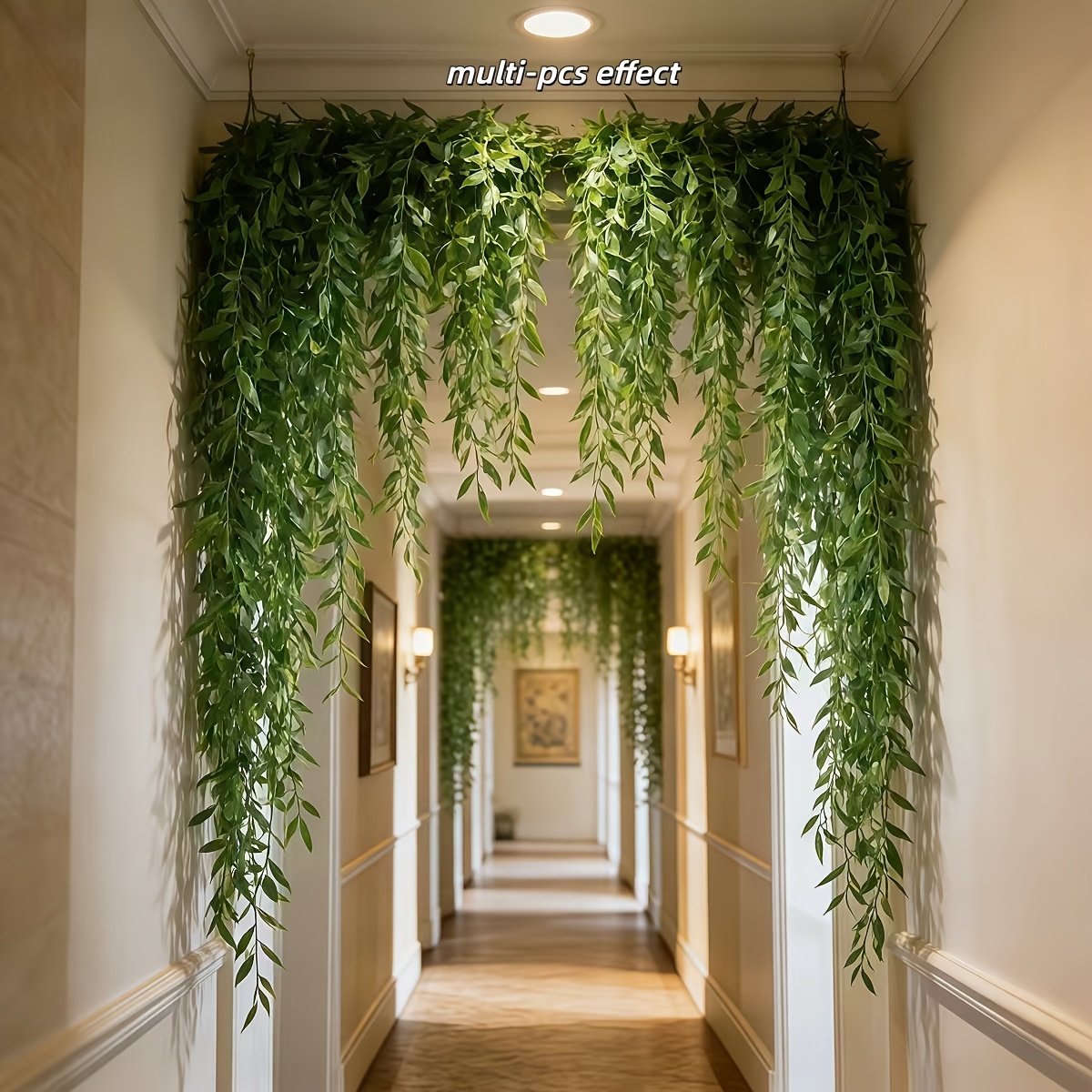 Dracaena Marginata - 10 stuks extra lange luxe wilgenranken,