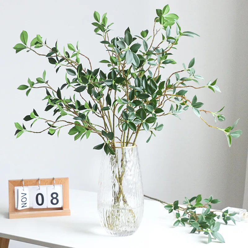 Ficus Lyrata Tree - Kunstmatige Tenuifolia Ficus Boomtak Nep Bladeren