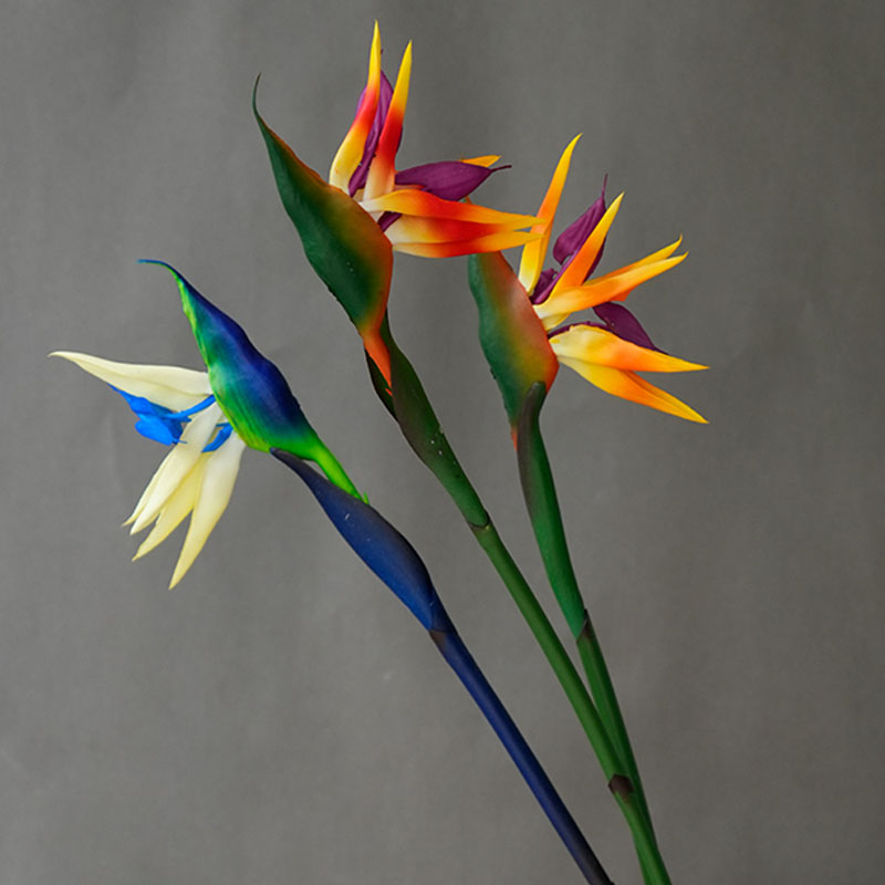 Bird Paradise Strelitzia - 1PC Kunstmatige Paradijsvogel Bloemen, Nep Paradijsvogel