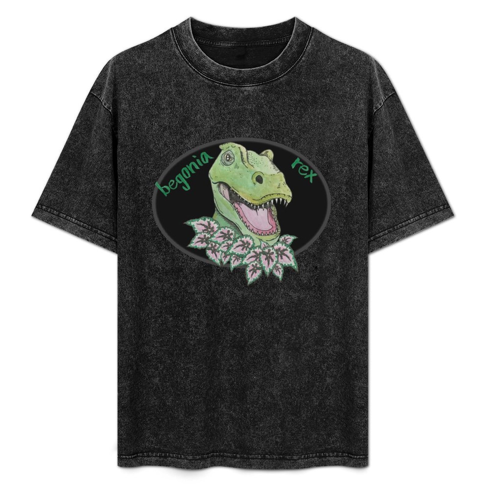 Begonia Rex - T rex begonia T-shirt Groot en