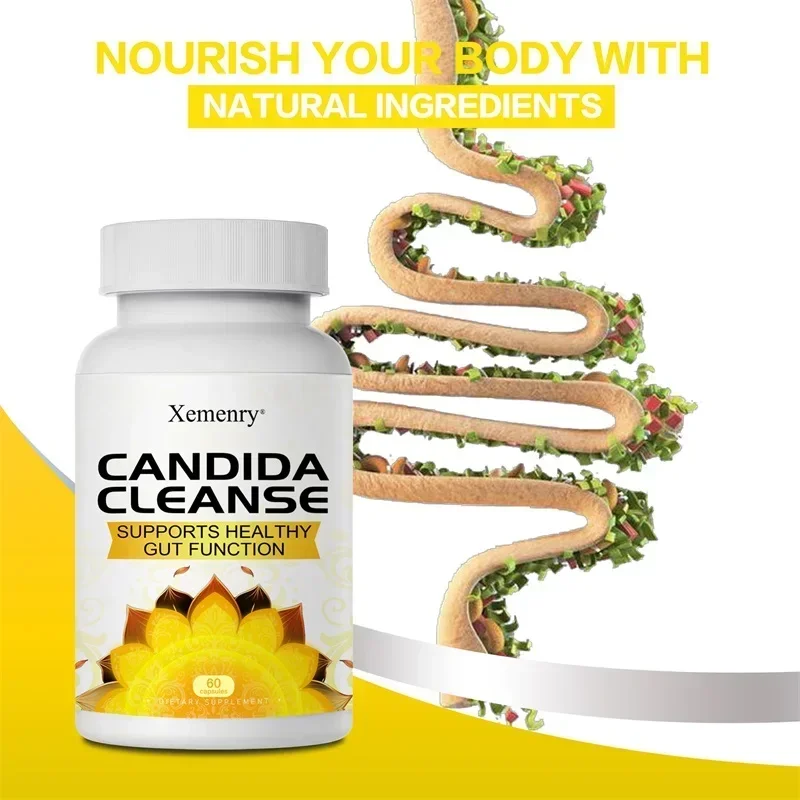 Aloe Vera Pot - Candida Cleanse - Darm- en darmondersteuning,