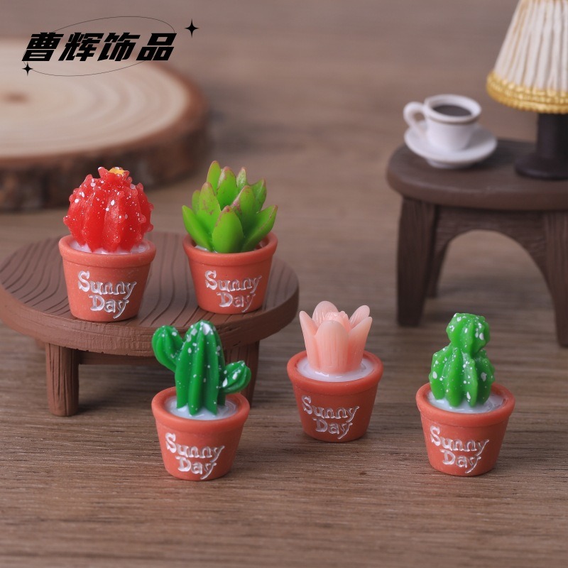 Echeveria Succulent - 5 stks Simulatie sappige potplant tuinieren