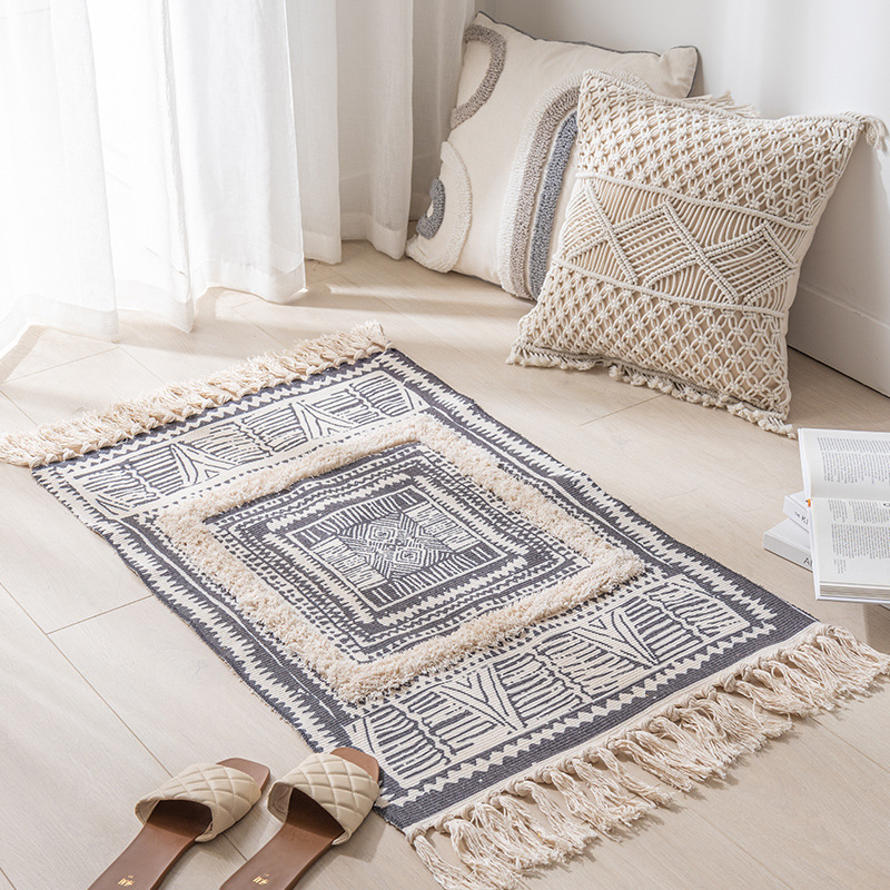 Katoenen Linnen Geweven Vintag - Maranta Prayer Plant recensie en prijs