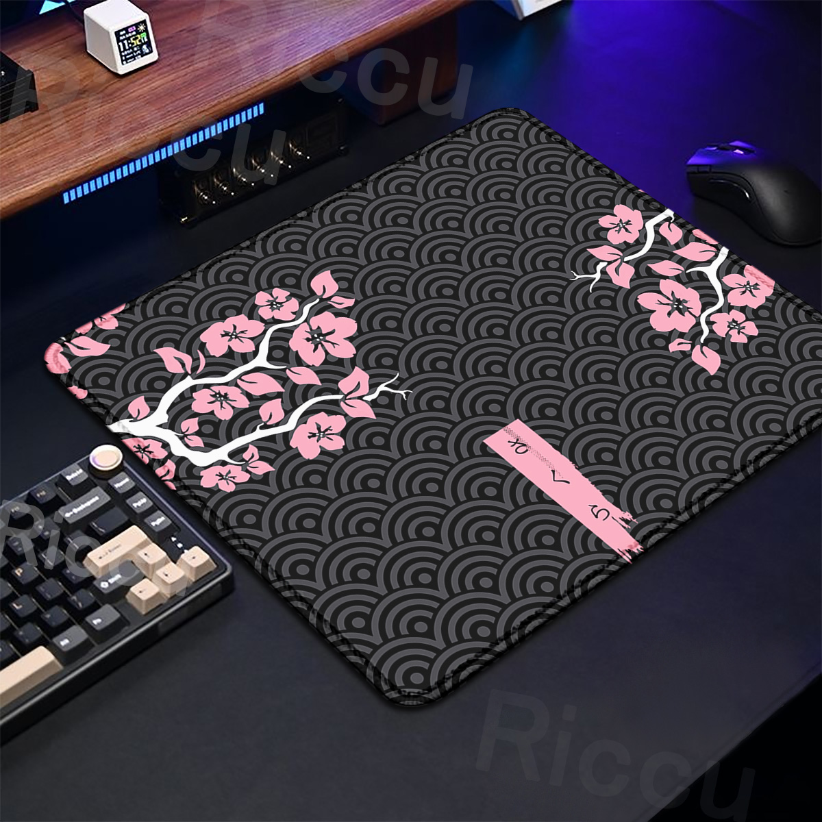 Paarse Sakura Tafelpad Gaming  - Tradescantia Purple recensie en prijs