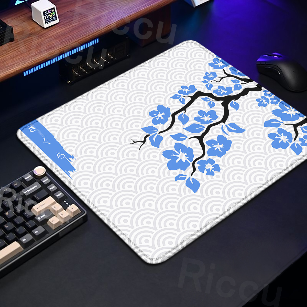 Paarse Sakura Tafelpad Gaming  - Tradescantia Purple recensie en prijs