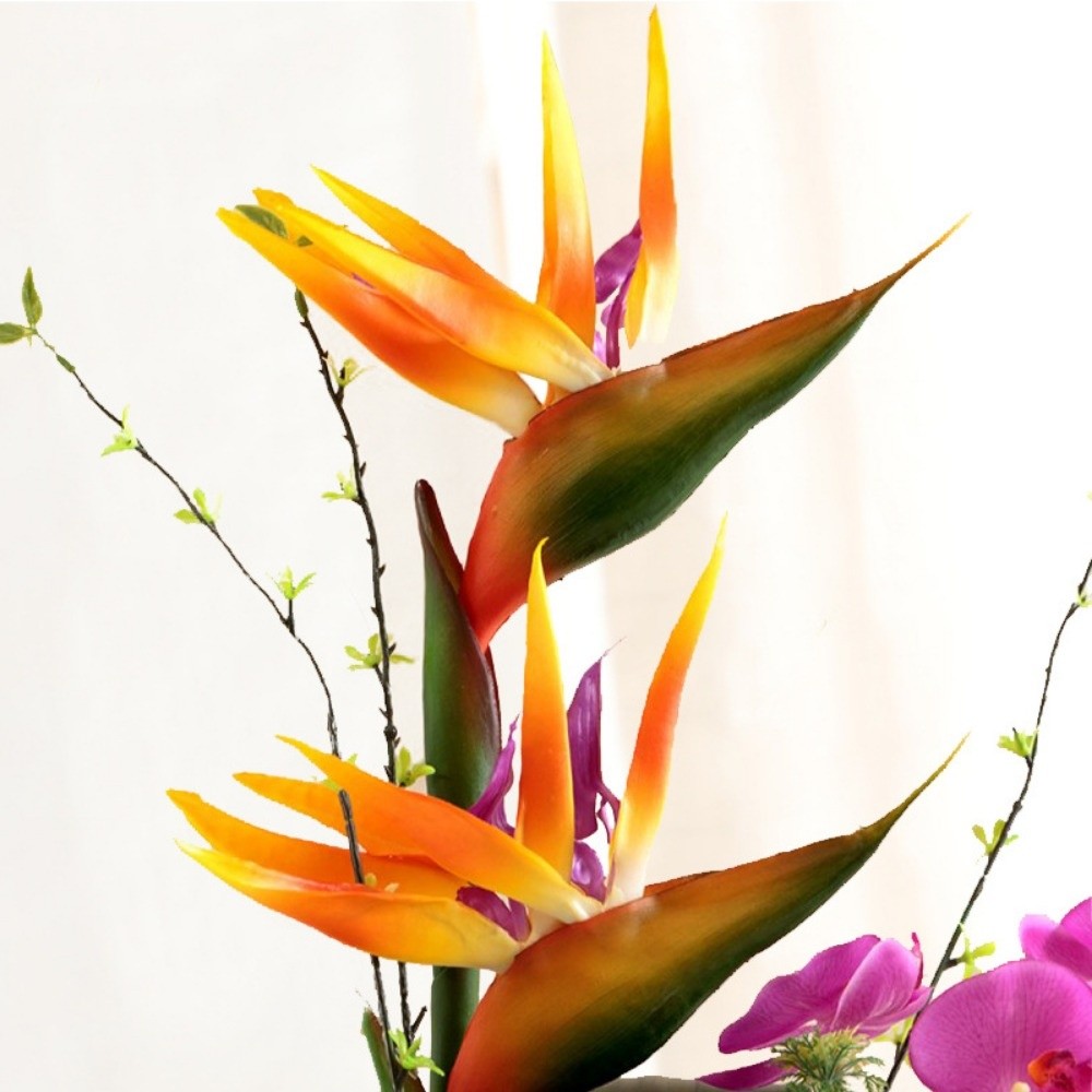 Langstengelige Kunstmatige Par - Bird Paradise Strelitzia recensie en prijs