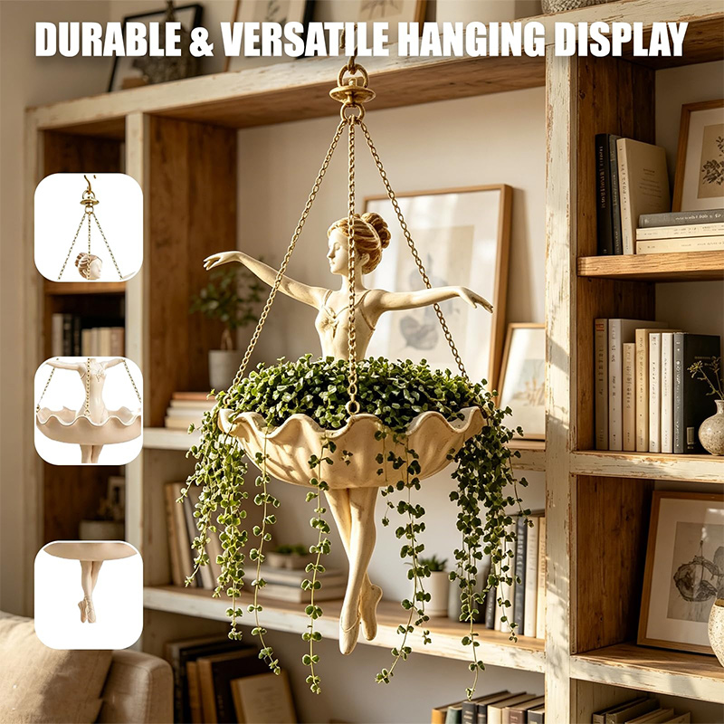 Balletdanser Hangende plantenb - Spider Plant Hanging recensie en prijs