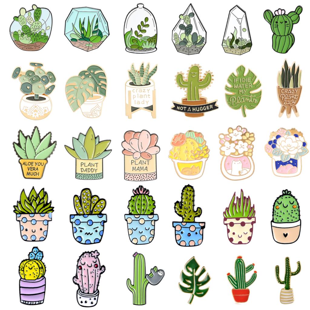 Potplant Broche Monstera Aloë  - Aloe Vera Pot recensie en prijs