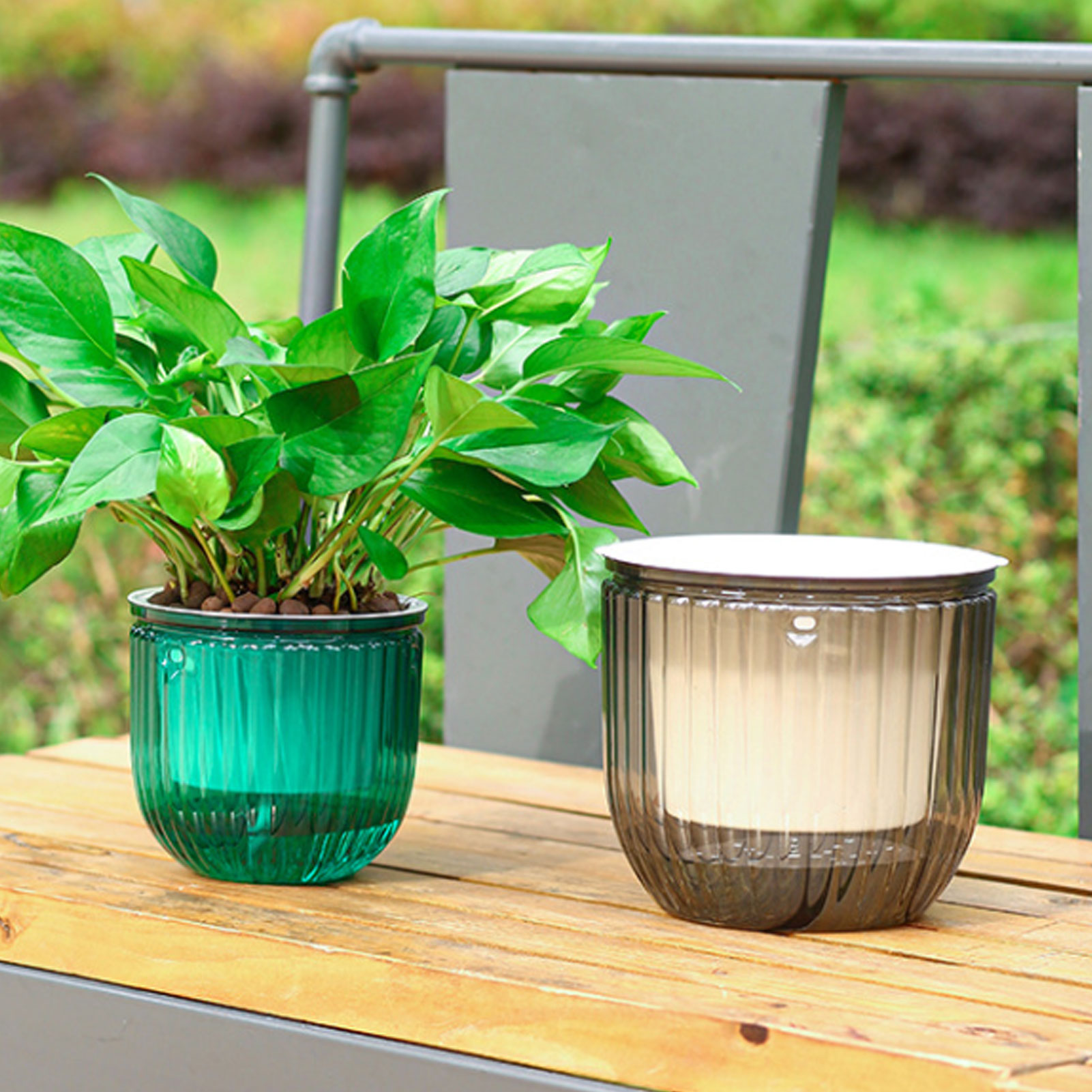Automatische zelfwatergevende  - Spider Plant Hanging recensie en prijs