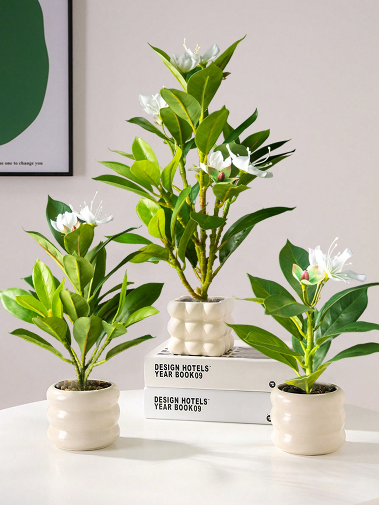 21-40 cm Kunstmatige Azalea's  - Ficus Lyrata Tree recensie en prijs