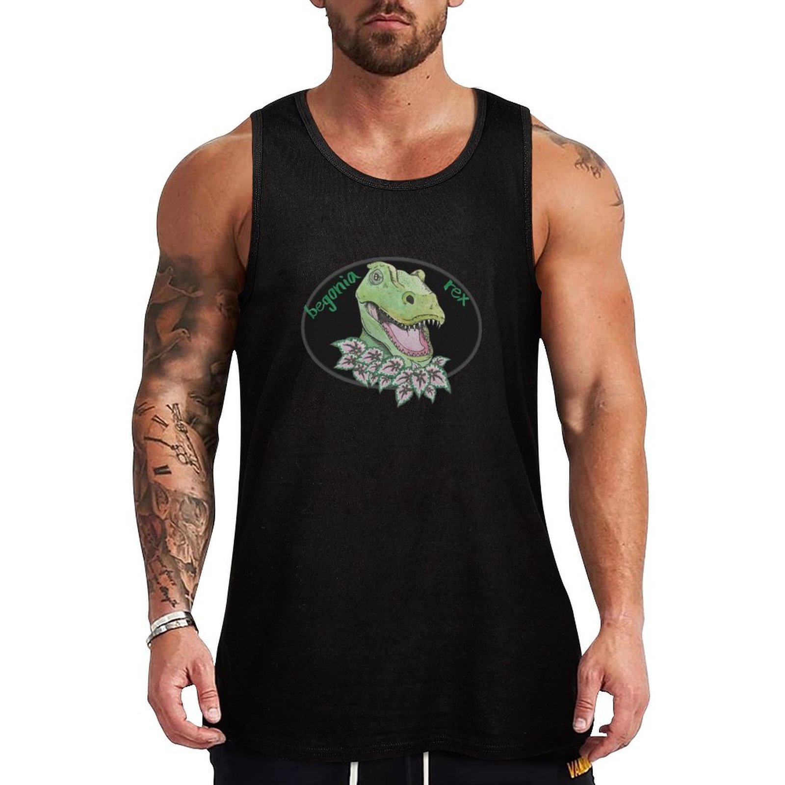 T rex begonia tanktop Street H - Begonia Rex recensie en prijs