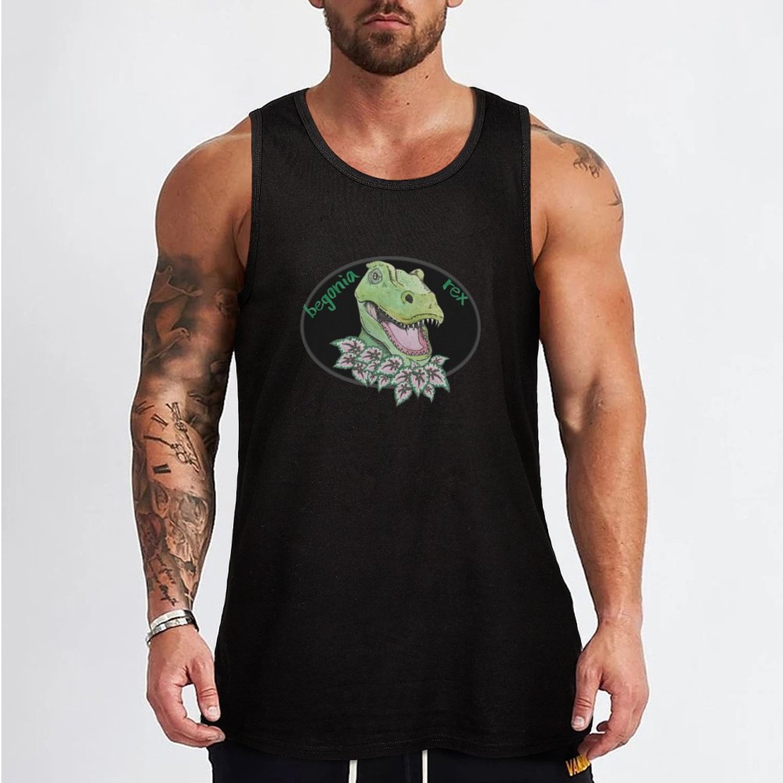 T rex begonia tanktop Street H - Begonia Rex recensie en prijs