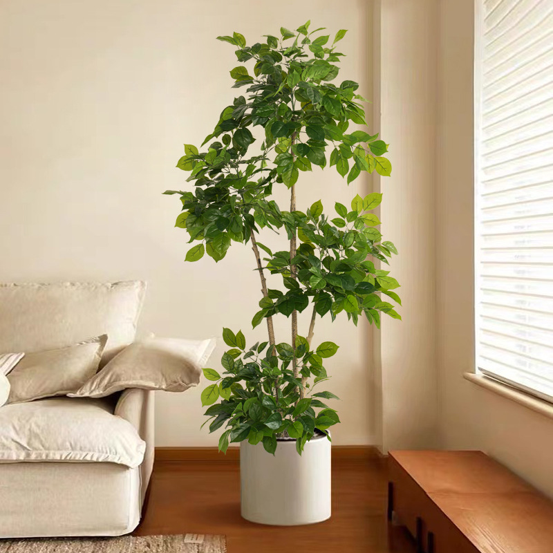 2-78in Grote Nep Planten Kunst - Ficus Lyrata Tree recensie en prijs