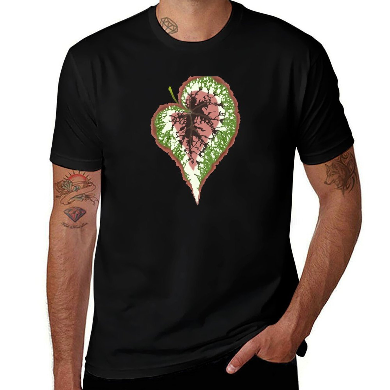 Begonia Rex T-shirt Basic eenv - Begonia Rex recensie en prijs