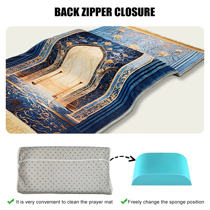 VIKAMA 70*110cm Moslim Gebedst - Maranta Prayer Plant recensie en prijs