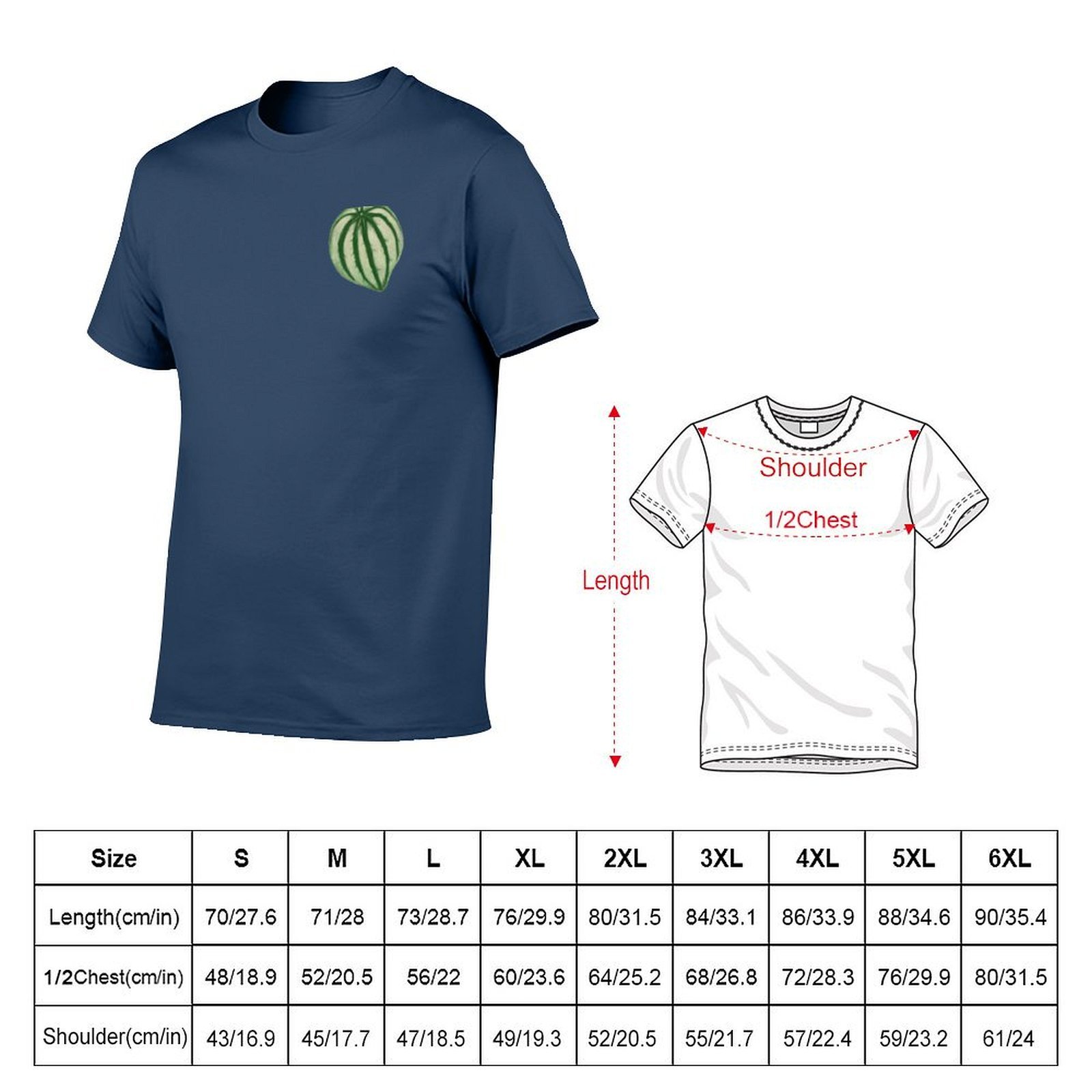 Peperomia Watermelon T-shirt T - Peperomia Watermelon recensie en prijs