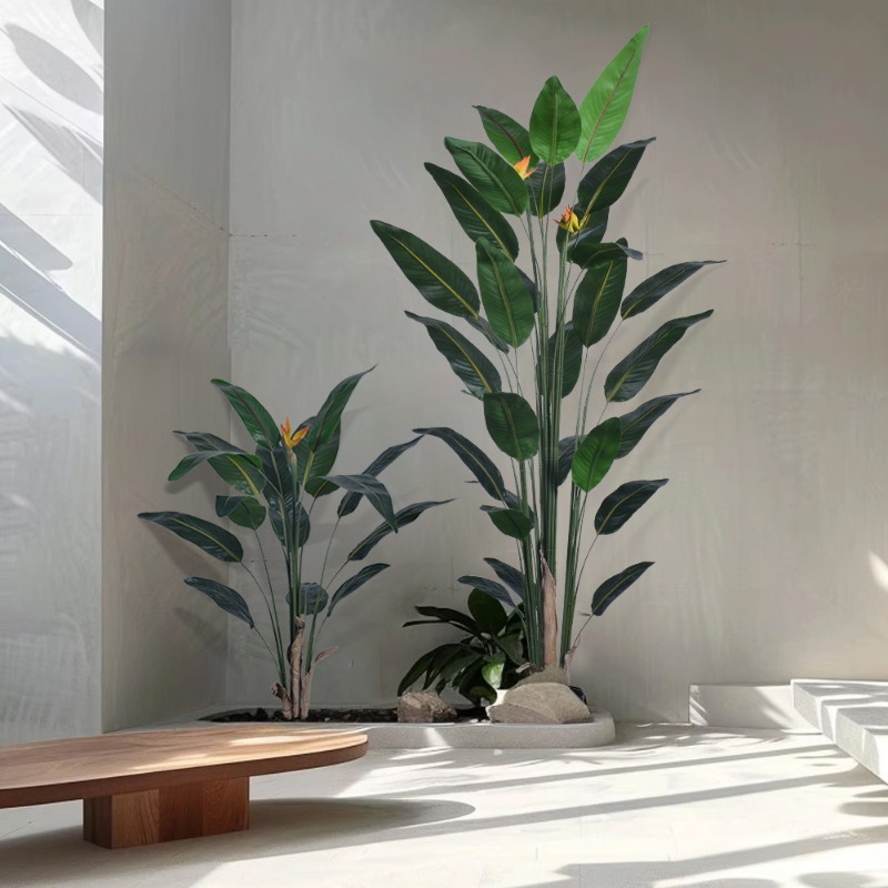 Realistiche grote kunstmatige  - Bird Paradise Strelitzia recensie en prijs