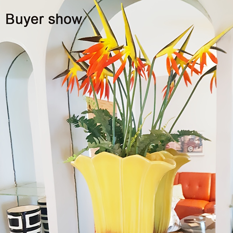 Kunstbloemen Paradijsvogel Haw - Bird Paradise Strelitzia recensie en prijs