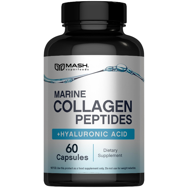 Marine Collageen Capsules met  - Aloe Vera Pot recensie en prijs