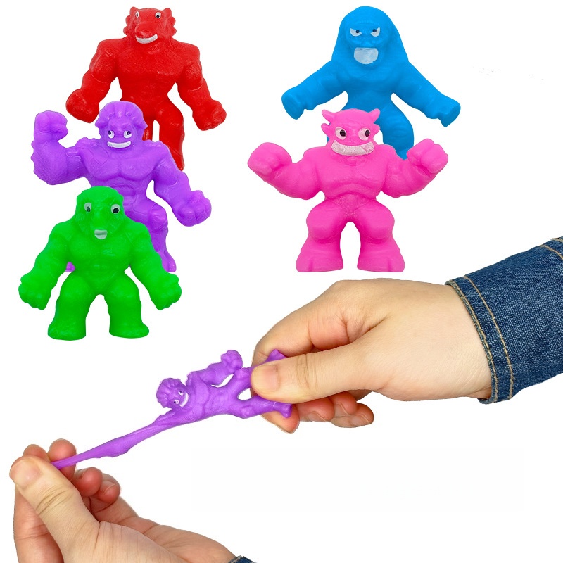 10pcs Kids Karakter Zachte Mod - Monstera Adansonii recensie en prijs