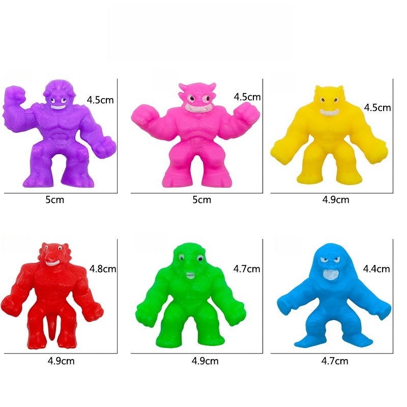 10pcs Kids Karakter Zachte Mod - Monstera Adansonii recensie en prijs
