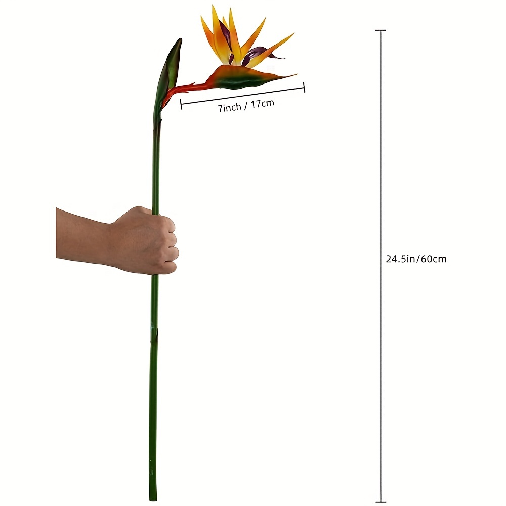 3 Stuks Kunstmatige Vogel Van  - Bird Paradise Strelitzia recensie en prijs