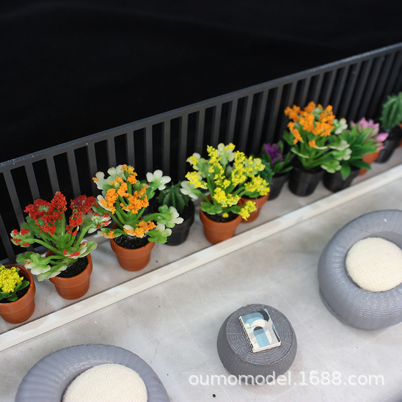 Mini gesimuleerde planten Cact - Echeveria Succulent recensie en prijs