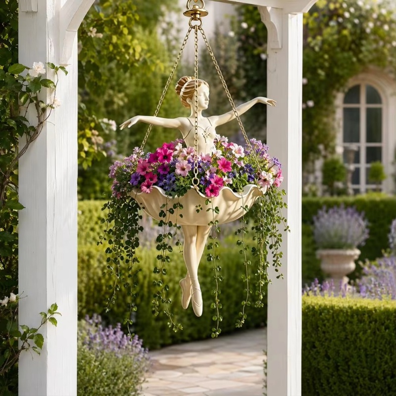 Harsen balletdanseres hangende - Spider Plant Hanging recensie en prijs