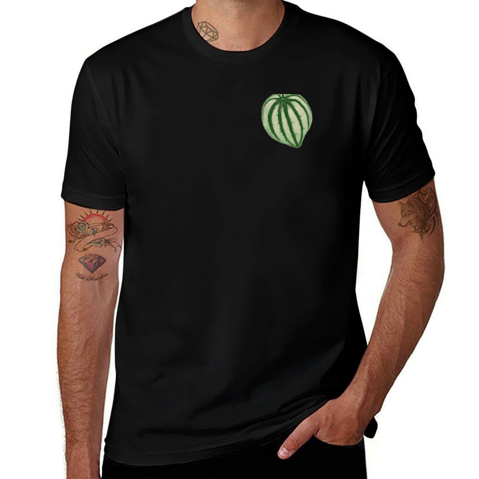 Watermeloen Peperomia T-shirt  - Peperomia Watermelon recensie en prijs